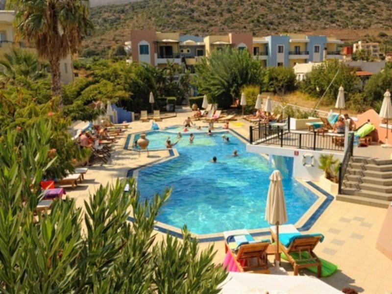 Arlekin Tango Apartment Malia  Exterior photo